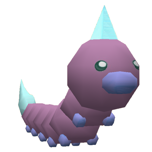 Pokemon Deino Zweilous Hydreigon 3D model 3D printable